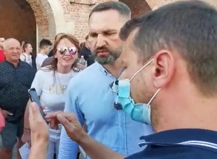 Controversatul deputat Mihai Lasca a declanşat un scandal la Street Food Festival în Oradea. Vezi ce s-a întâmplat! (FOTO / VIDEO)