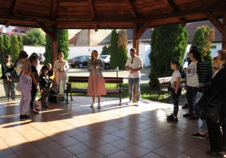 Vacanţă în Oradea: 20 de copii ai căror părinţi sunt plecaţi la muncă în străinătate au fost la fitness, pizza şi înălţat de zmeie (FOTO)