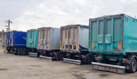 'Bombă ecologică': Patru camioane cu soia modificată genetic au dispărut peste noapte din Valea lui Mihai