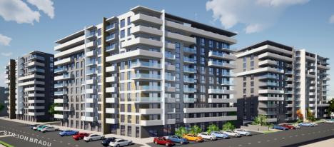 Creşte Oradea! Bloc de 10 etaje cu 140 de apartamente şi grădiniţă la parter în strada Ion Bradu