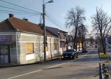 Strada Sfântul Apostol Andrei din Oradea a fost redeschisă circulației pe sensul de mers către centrul orașului