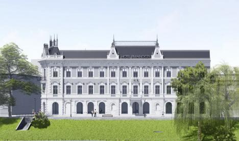 Complexul Rimanoczy din centrul Oradiei va fi transformat în hotel de patru stele. Cum arată proiectul firmei Lotus Center (FOTO)