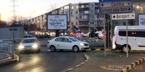 Măsuri anti-ambuteiaj: Strada Meșteșugarilor din Oradea va fi lărgită la două benzi pe sens, iar Oneștilor ar putea deveni cu sens unic (FOTO)