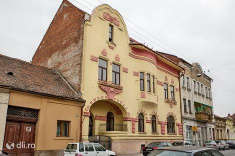 Casa Vágó din centrul Oradiei va fi transformată în hotel (FOTO)