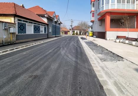 Strada Trotuşului din cartierul Ioşia este în curs de modernizare. Predarea, în aprilie (FOTO)