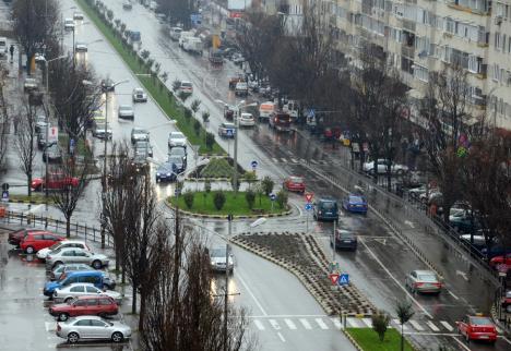 Bulevardele de intrare în Oradea dinspre Borş, Arad şi Cluj ar putea fi iluminate cu LED