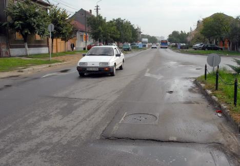 Strada Meșteșugarilor din Oradea va fi lărgită la două benzi pe sens. Vezi pe ce tronson!