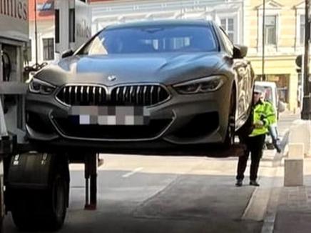 Atenție, șoferi! Poliția Locală Oradea va ridica mașinile parcate neregulamentar inclusiv sâmbăta și duminica, începând din acest weekend (FOTO)