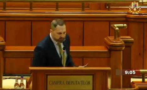 Pro-rusul din Bihor: Deputatul Lasca l-a numit în Parlament pe președintele Zelenski „erou purtător de tocuri” (VIDEO)