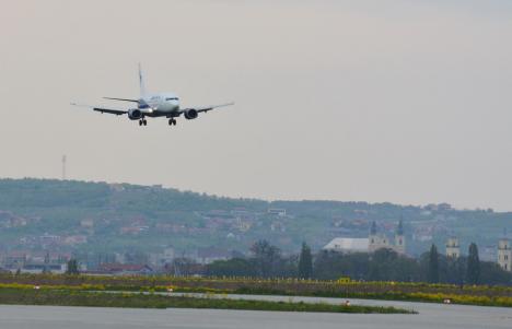Se reiau zborurile de pe Aeroportul Oradea! (FOTO)