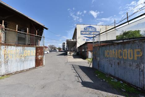 Fostele depozite ICOMCOOP din strada Evreilor Deportaţi vor fi scoase la licitaţie de Primăria Oradea (FOTO)