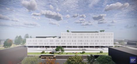 Vot la minut. Oradea va cofinanţa 5% din viitorul spital de Boli Infecţioase în valoare de 135,9 milioane de euro (FOTO / VIDEO)