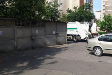 Primăria Oradea va demola încă 117 garaje pentru a amenaja locuri de parcare (FOTO)