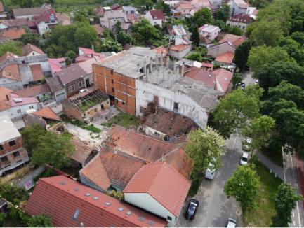Un nou ansamblu de locuințe și spații comerciale, în Oradea. Cum va arăta Brătianu Residence (FOTO)