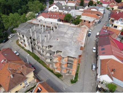 Un nou ansamblu de locuințe și spații comerciale, în Oradea. Cum va arăta Brătianu Residence (FOTO)