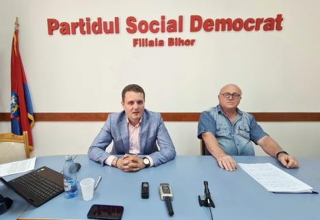 'Au majorat de patru ori taxele!'. PSD Bihor a cerut Prefecturii să atace o hotărâre de Consiliu Local din 2020, susținând că e 'nelegală şi neconstituţională'