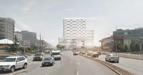 Milionarul Viorel Micula va construi în Piaţa Cetăţii cel mai mare bloc din Oradea, înalt de 19 etaje. Vezi cum va arăta! (FOTO)