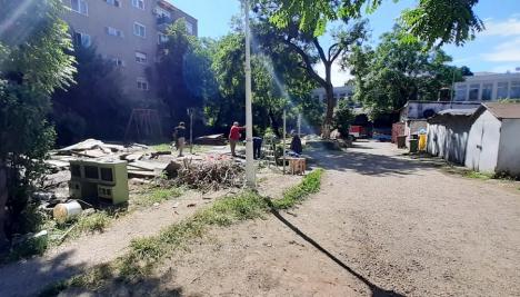 Proprietarii garajelor pentru care Primăria Oradea a dispus dezafectarea mai au 3 zile să le demoleze. Mulți au refuzat (FOTO)