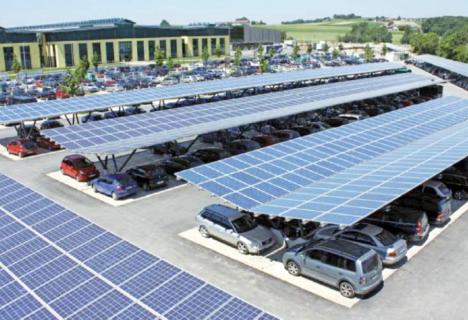Primăria vrea să finanțeze prin PNRR realizarea parcării fotovoltaice de la Oradea Arena