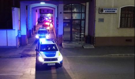 A „plouat” cu dosare penale și amenzi în Bihor. Doi şoferi, prinşi drogați la volan într-o singură noapte (FOTO / VIDEO)