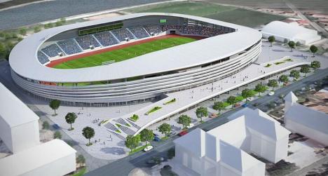Ţintă: anul 2026! Consiliul Local Oradea a aprobat planul viitorului complex sportiv din strada Făgăraşului (FOTO)