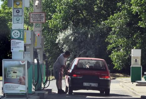 Doar 20 de litri! Benzinăriile din Ungaria impun restricţii inclusiv pentru cetăţenii maghiari