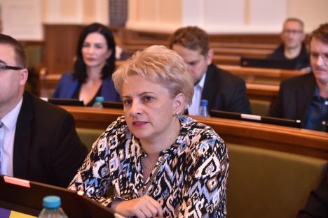 Liberala Antonia Nica este noul viceprimar al Oradiei (FOTO)