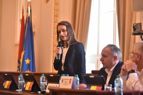 Liberala Antonia Nica este noul viceprimar al Oradiei (FOTO)