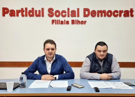 PSD-iștii cer Consiliului Local Oradea rambursarea impozitelor încasate abuziv pe curţi - construcţii şi înfiinţarea pieţelor volante