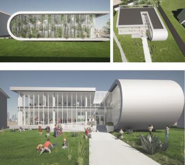 Universitatea Oradea vrea să îşi construiască un Centru de Transfer Tehnologic pe strada Universităţii 1