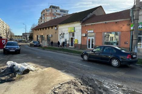 Se vor demola case în zona centrală a Oradiei, pentru realizarea unei bretele rutiere dinspre strada Evreilor Deportaţi spre cartierul Nufărul (FOTO)
