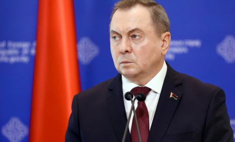 Ministrul de externe din Belarus a murit subit