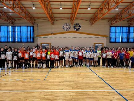 Turneul de handbal juvenil organizat de AJH Bihor a fost câştigat de ACS Alpha Oradea