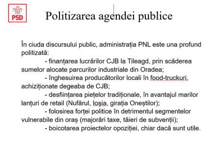 PSD-iştii din Consiliul Local Oradea acuză administrația liberală de furt. Vezi motivele!