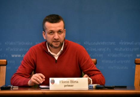 Primarul Florin Birta despre 2022: Un an dificil, dar bun pentru Oradea