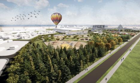 Primăria Oradea cumpără teren de 1,5 milioane euro pentru viitoarea grădină urbană din Nufărul (FOTO)