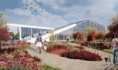 Primăria Oradea cumpără teren de 1,5 milioane euro pentru viitoarea grădină urbană din Nufărul (FOTO)