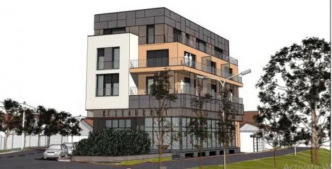 Un nou aparthotel în Oradea. Vezi unde va fi construit! (FOTO)