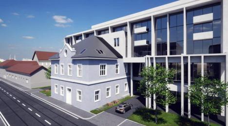 Proiectul imobiliar de pe strada Berzei din Oradea a fost modificat pentru protejarea clădirii de la stradă. Cum va arăta