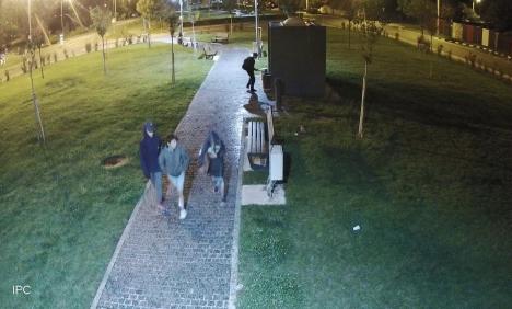 La mâna vandalilor: Numărul distrugerilor s-a dublat în Oradea, după ce Primăria a renunțat la paznicii din parcuri (FOTO/VIDEO)