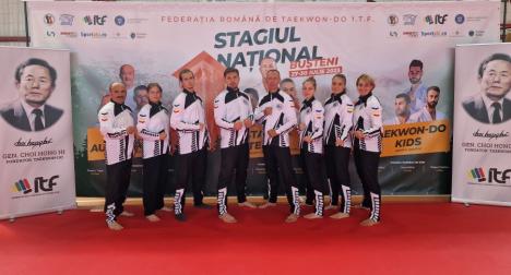 Sportivii ACS Royal Kwon Oradea au cucerit 14 medalii la Naţionalele de taekwondo de la Baia Mare