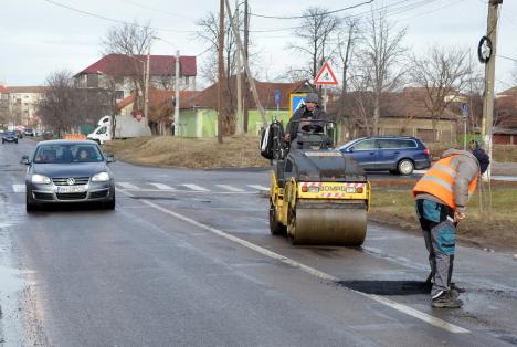 Primăria Oradea pune la bătaie 46 de milioane de euro pentru întreţinerea străzilor în următorii patru ani