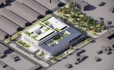 33 de firme, dar niciun mare constructor din Bihor: Trei asocieri concurează pentru construcţia noului spital din Oradea, cu 400 milioane lei (FOTO)