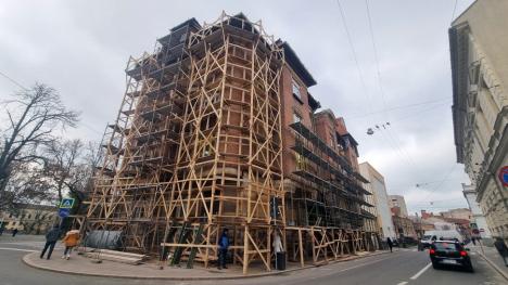 Încă o clădire din Oradea va fi reabilitată, cu 1,9 milioane lei (FOTO)