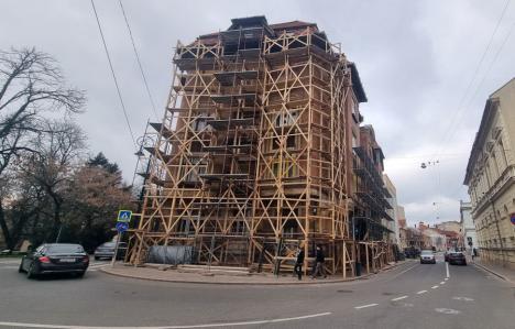 Încă o clădire din Oradea va fi reabilitată, cu 1,9 milioane lei (FOTO)