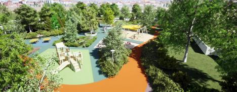Primăria Oradea vrea să exproprieze un teren din cartierul Grigorescu pentru a face parc (FOTO)