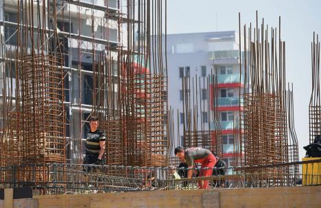 Oradea se opreşte din creştere. Numărul autorizaţiilor de construire a scăzut anul trecut cu 14,8% faţă de 2021