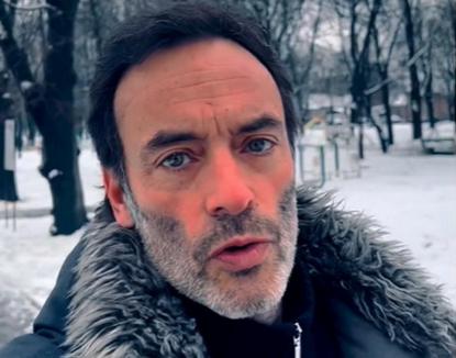 Actorul Anthony Delon este la Oradea! Prin ce parc s-a filmat fiul lui Alain Delon (VIDEO)