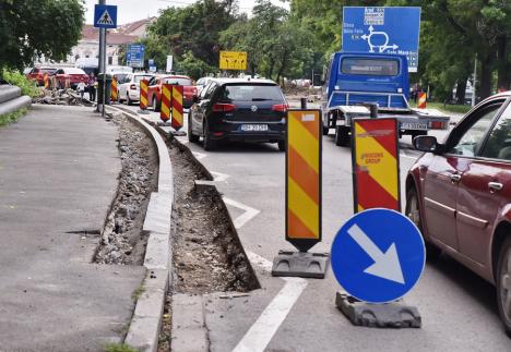 Noi restricții de circulație în Oradea: Vezi unde și până când! (FOTO)
