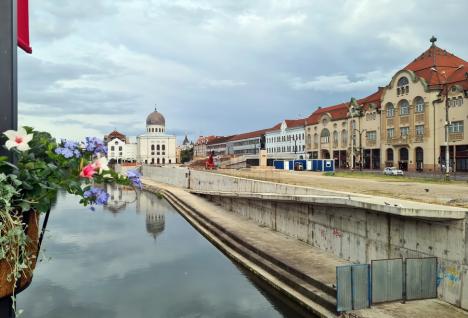 Amenajarea unei noi promenade pe malul Crişului Repede va începe în iulie (FOTO)